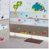 Bathroom Tile Stickers & Beautiful Sea Bathroom Wall Sticker 